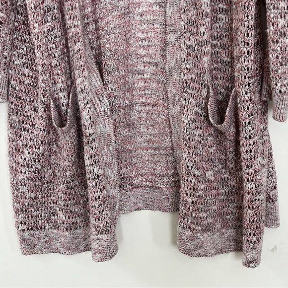 Cozy Lane Bryant Long Cardigan Size 18/20 - Picture 3 of 7